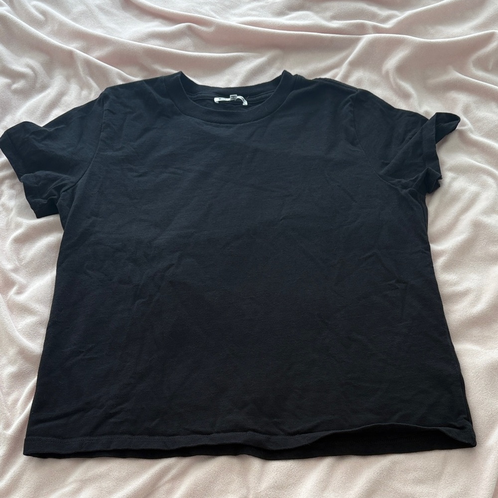 Reformation Black T-Shirt